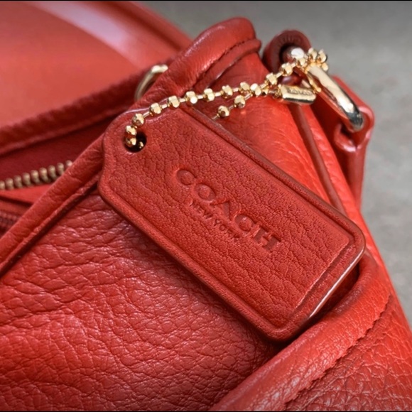 Coach Crossbody Shoulder File Bag—NWOT - Picture 4 of 5